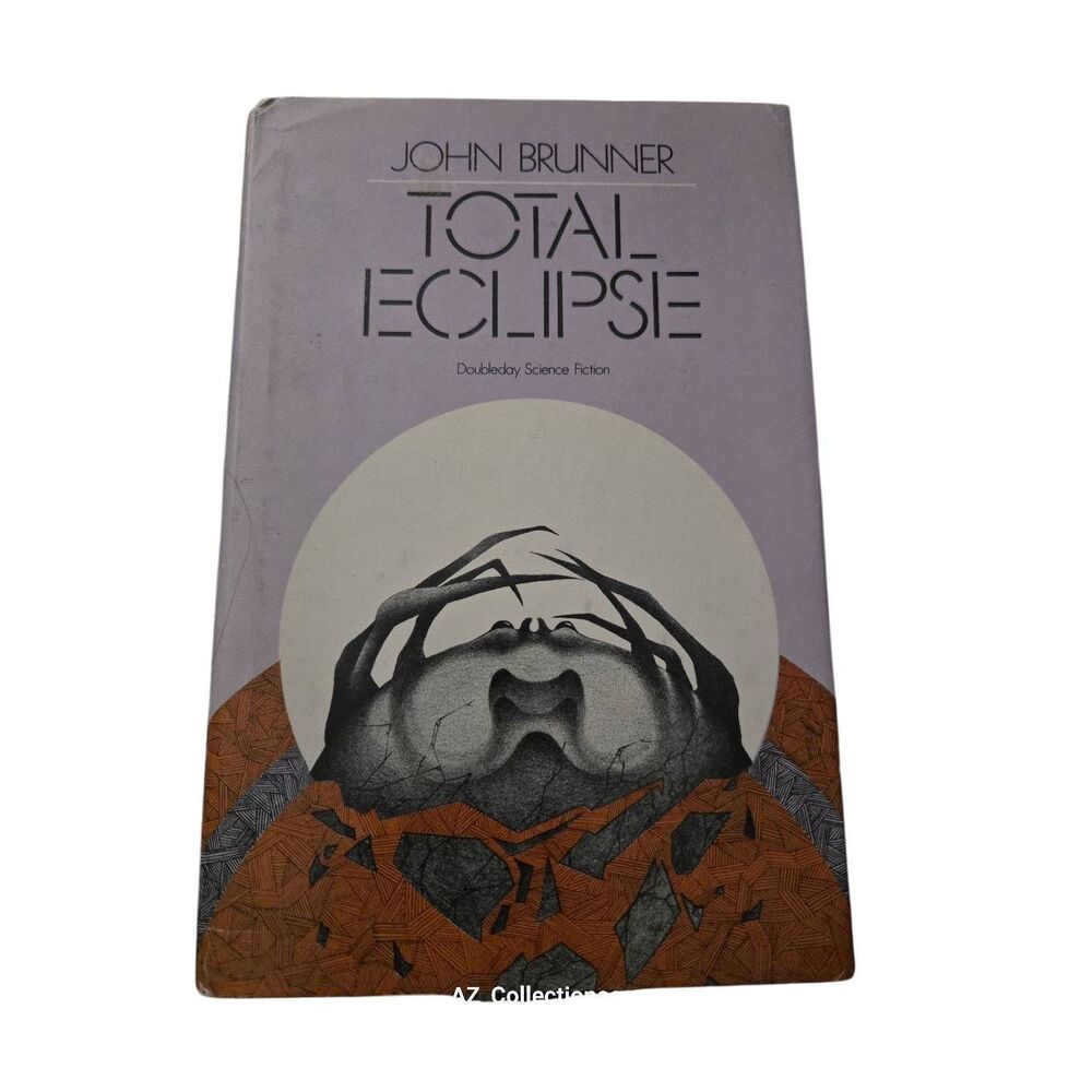 Total eclipse by John Brunner - doubleday books